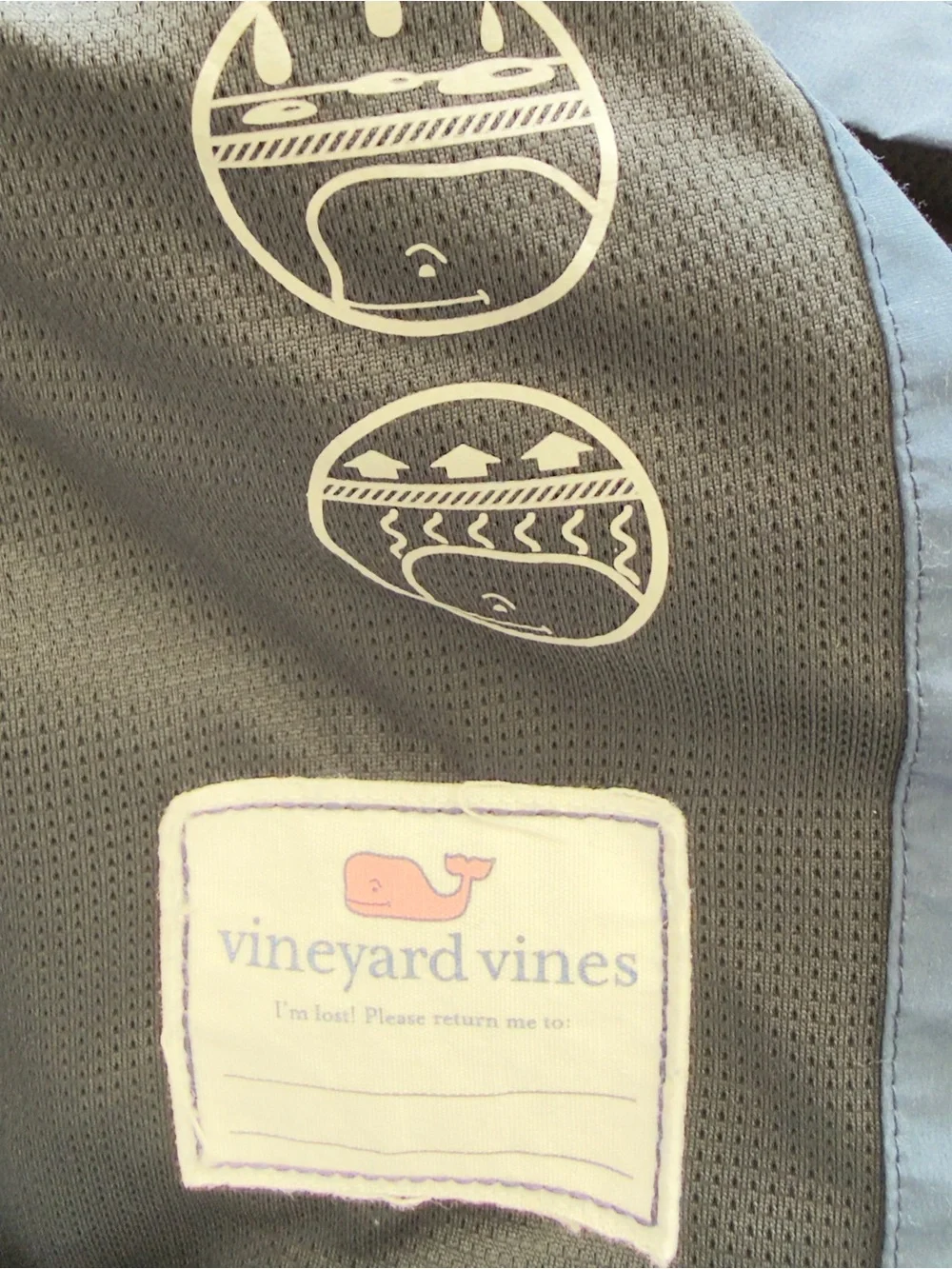 Vineyard Vines Youth Medium 12-14/Navy Blue Regatta Performance Outdoor Vest